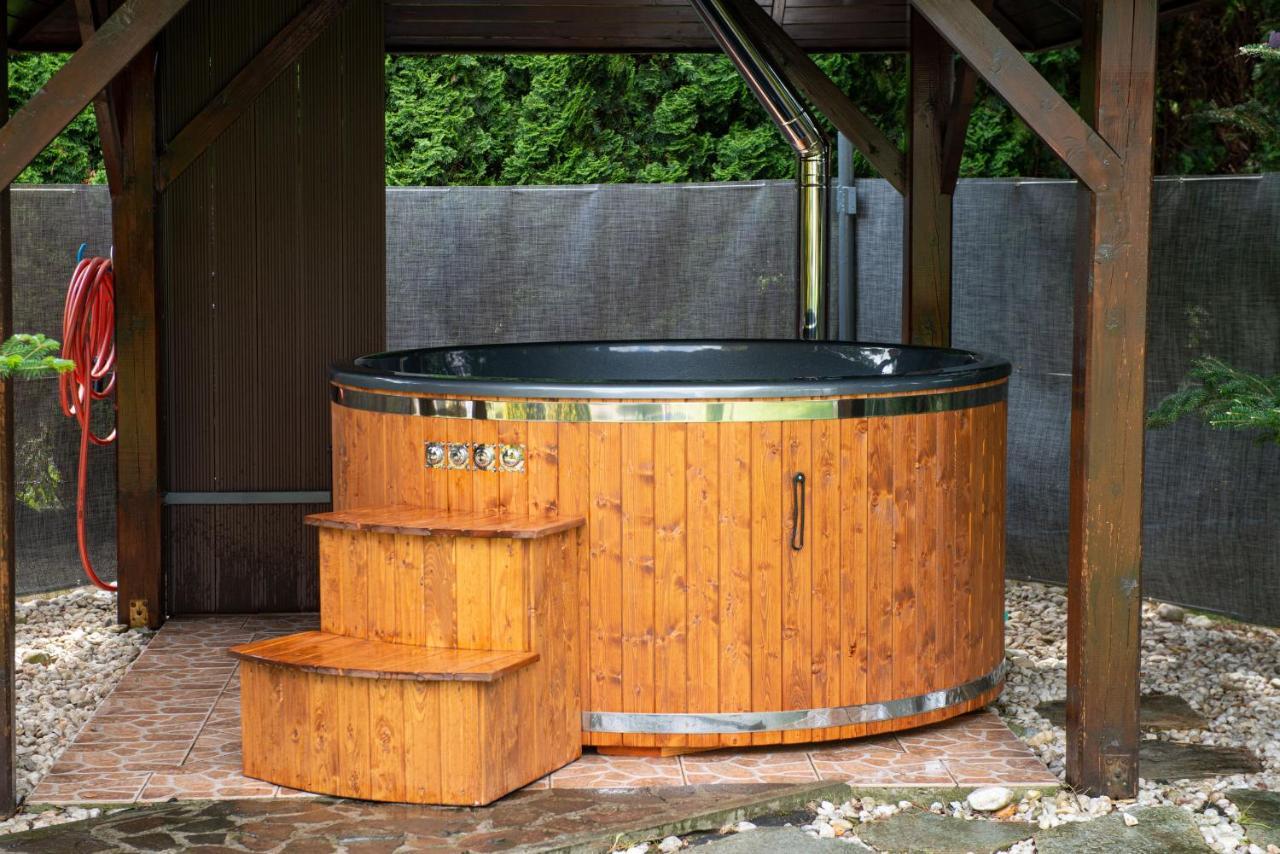 Charming Place - Krakow Gdow Jacuzzi Ngoại thất bức ảnh
