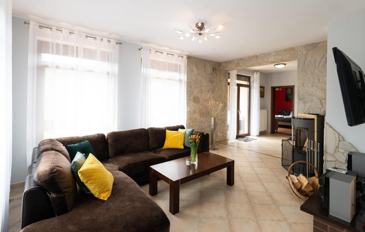 Charming Place - Krakow Gdow Jacuzzi Ngoại thất bức ảnh